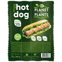 Biljni Hot Dog 245 g