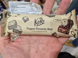 Protein bar chocolate brownie 55 g