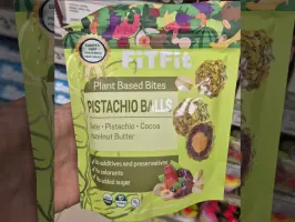 Plant Based Bites Pistachio Balls 100 g