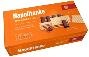 Napolitanke chocolate cream 100 g, 330 g, 500 g