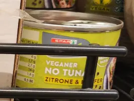 Vegan tuna limun i papar