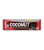 Tamna čokoladica s kokosom 40 g
