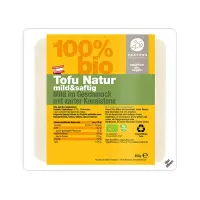 Organic&Vegan Tofu nature mild & juicy 400 g