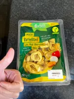 Tortelloni with Meat Alternative filling 250 g
