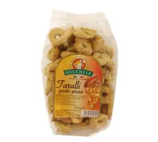 Taralli Gusto pizza, beskvasni pekarski proizvod