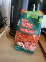 Vegan fusilli 250 g