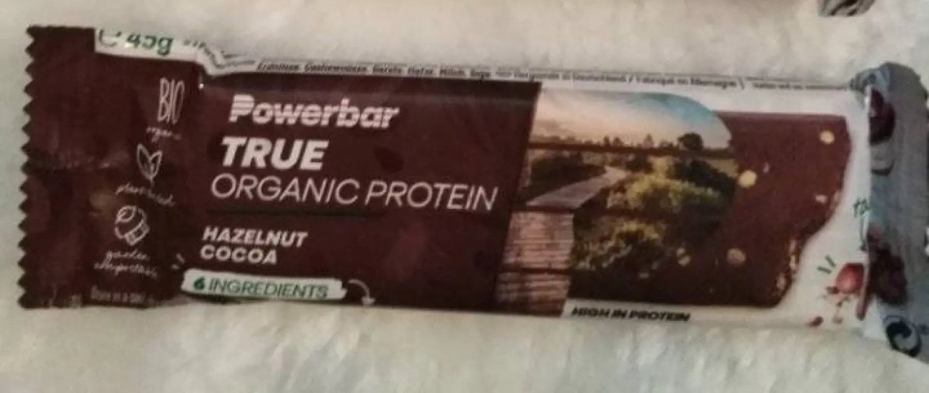 True Organic Protein Hazelnut Cocoa