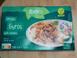 Gyros s lukom zamrznuti 300 g