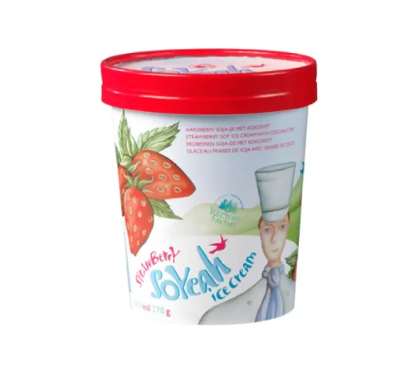 Strawberry ice cream 500 ml