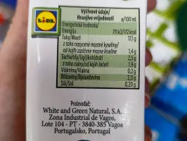 Bio vrhnje za kuvanje od soje 200 ml