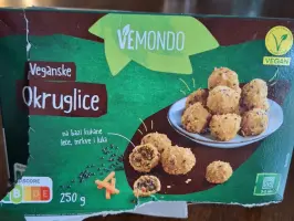 Veganske okruglice 250 g