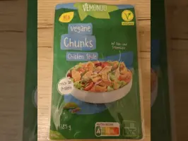 Vegan Chunks okus piletina 185 g