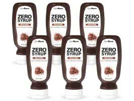 Zero syrup chocolate 6 x 320 ml