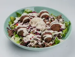 Falafel salata korijander