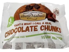 Milk choc vegan muffin 100 g