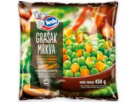 Mješavina grašak mrkva 16 x 450 g