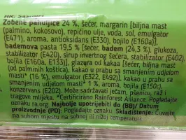 DELIFIKA Rolice od mljevenog badema s čokoladom 210 g