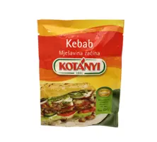 Kebab, mješavina začina