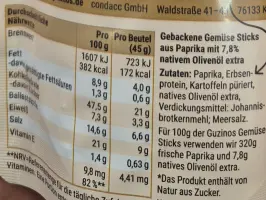 Štapići paprika 45 g