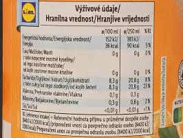 Orange nectar 1 L