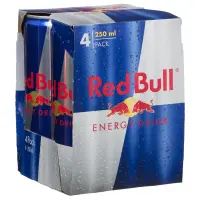 Red Bull 4 x 250 ml