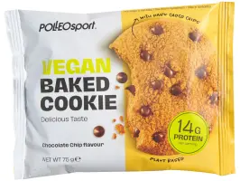 Vegan baked cookie chocalate chip 75 g