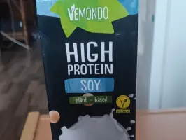 High protein soy milk 1L
