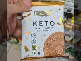 Keto Peanut Butter Soft Cookie 50 g