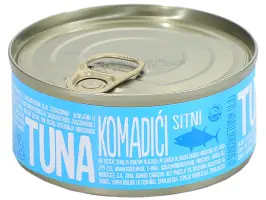 Tuna sitni komadići u suncokretovom ulju 112 g