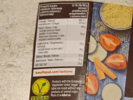 Couscous dish 70 g