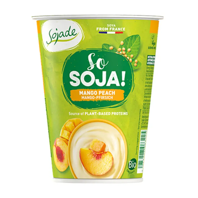 Soja jogurt mango i breskva 125 g