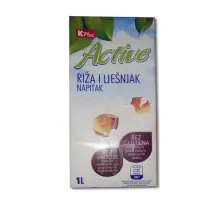 K-Plus - Napitak od riže i lješnjaka 1 L