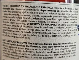 Sredstvo za uklanjanje kamenca 500 ml