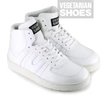 Veg Supreme Hi Top (White)