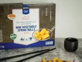 Mini Vegetable Spring rolls