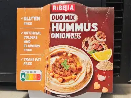 Hummus onion sweet salad 200 g