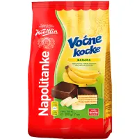 Napolitanke voćne kocke banana