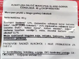 Čokoladica marcipan gorka