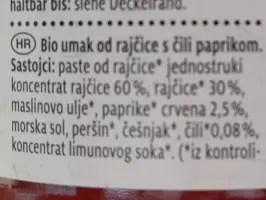 Arrabbiata umak od rajčice 350 ml