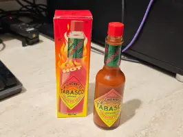 Tabasco Habanero 60 ml