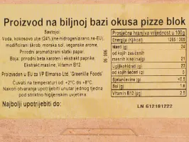 Okus pizze 250 g