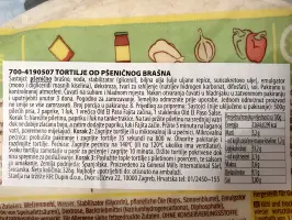 Tortilla 20 cm 8 pk 326 g