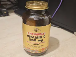 Chewable Vitamin C 500 mg 90 tablets