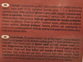 Organski vegan protein od čokolade 1000 g