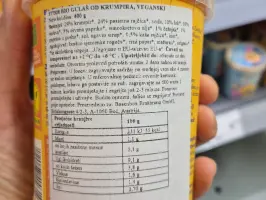 Bio krumpir gulaš 400 ml