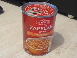 Zapečeni grah 400 g