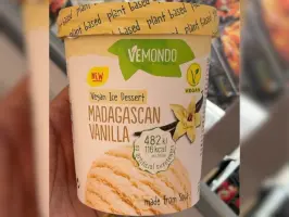 Ice Dessert Madagacan Vanilla 500 ml 340 g