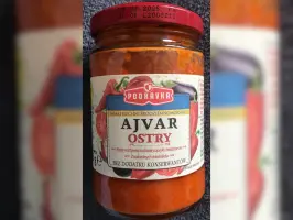 Ajvar hot 195 g