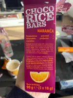 Choco Rice Bars