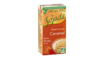 Soy caramel dessert 530 g